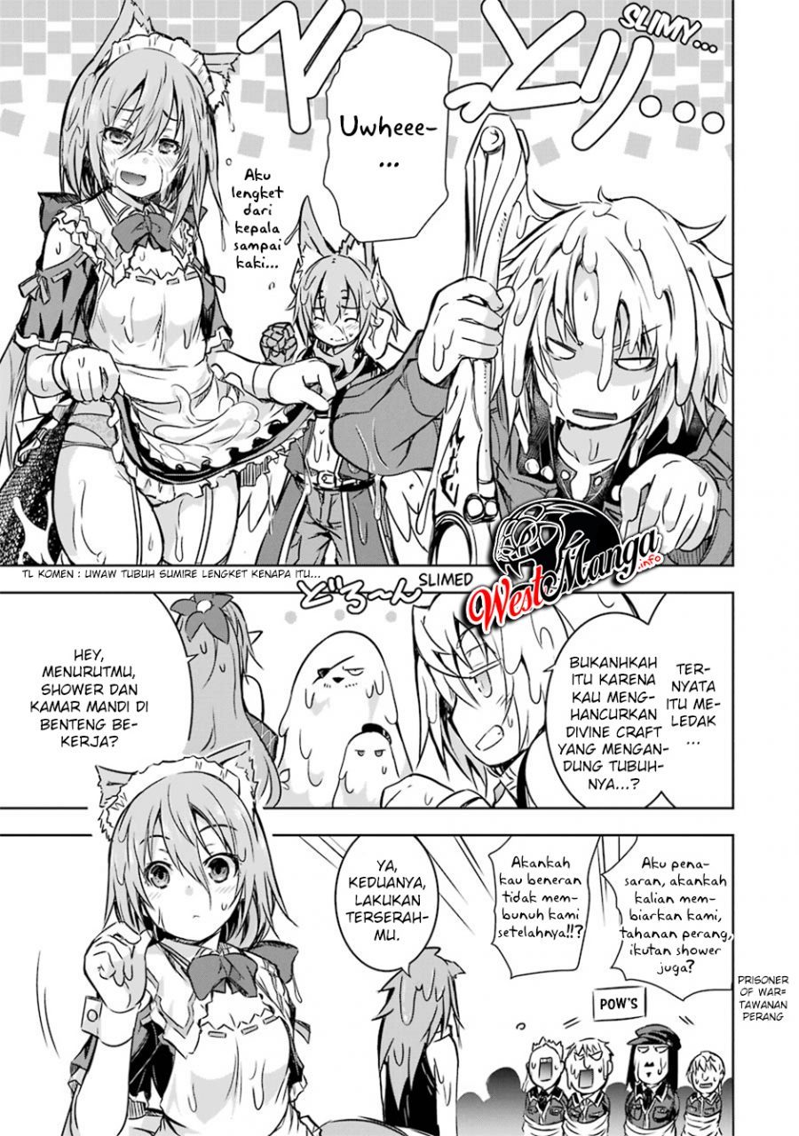 Maou to Ore no Hanggyakuki chapter 19